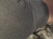 Beautiful ass in yoga pants 