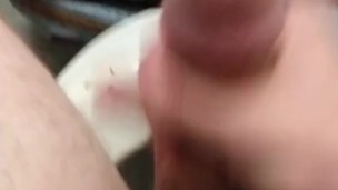 Daddy's Cumming! Public Masturbation