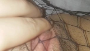 My big pussy in pantyhose
