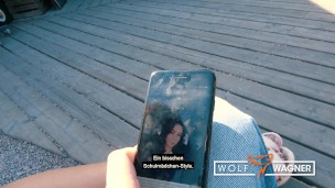 18 y/o Brunette NATA OCEAN On Tourist Trip WOLF WAGNER wolfwagner.love