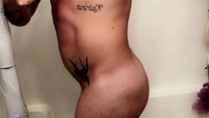 Sexy guy with abs