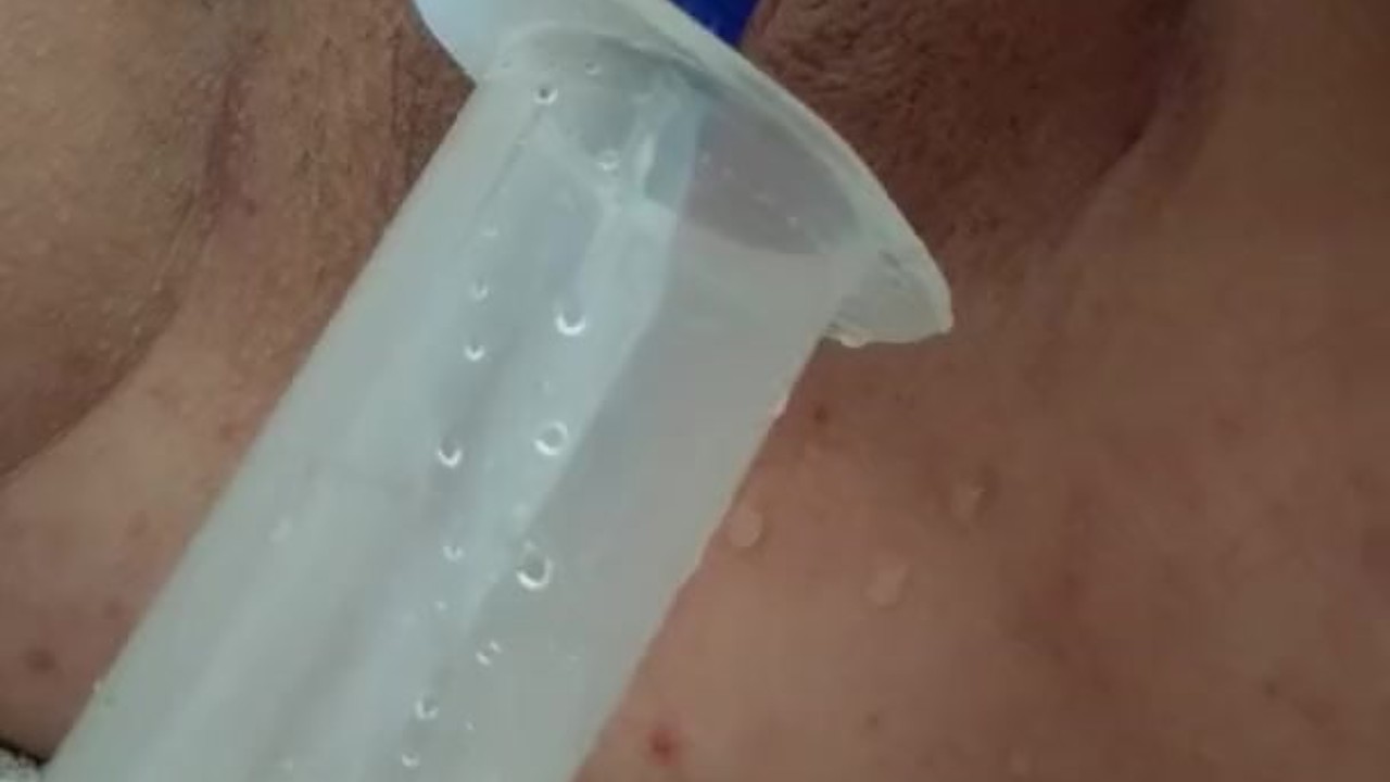 Piss Re-injection - Female Urethral Sounding - BDSM Stretched Wide Peehole - RedTube