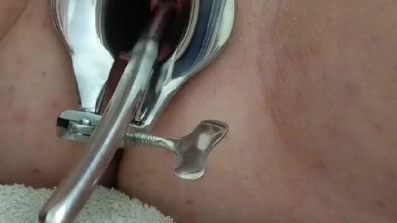 Piss Re-injection - Female Urethral Sounding - BDSM Stretched Wide Peehole - RedTube