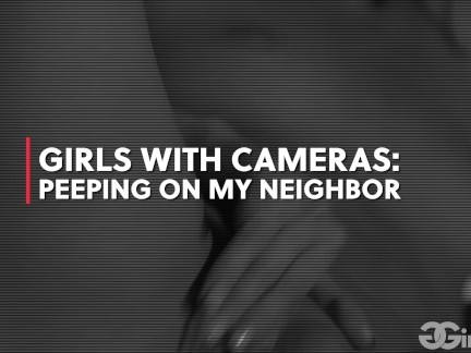 GirlGirl - Kali Roses Is Peeping On Her Neighbor Emily Willis