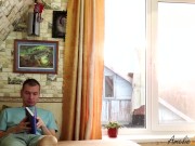 Черная Ведьма Делает Минет Незнакомцу и Трахается Раком Крупным Планом - Screenshot 2 of 16 - HD