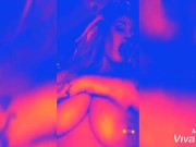 Sexy Tattooed Titty Tease 