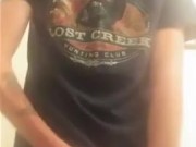 Eye roll masturbation