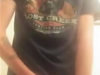 Eye roll masturbation