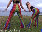 Big Butts & Beyond Bubble Butt Bring Back 2 Kenzie Madison & Laney Grey