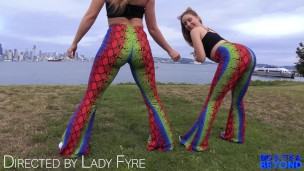Big Butts & Beyond Bubble Butt Bring Back 2 Kenzie Madison & Laney Grey