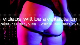 IT'S COMING --- ass worship booty shaking cellulite femdom findom goddess