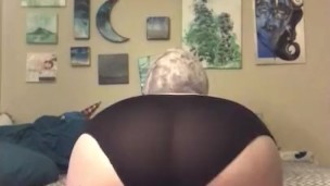 JERK OFF ENCOURAGEMENT - Cute Chubby Girl In Costume - HAPPY HALLOWEEN 