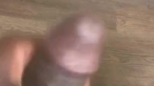 Maitland Ward Playing my vibrating cock ring 