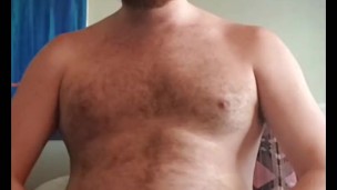 Fat Gainer on Instagram Live Shows Off