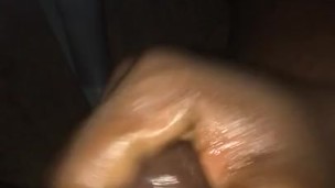 Jerk off session close up 2/3