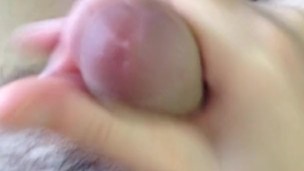 Look! Just for you. Jerking off the cock at home.