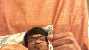 Jerking off