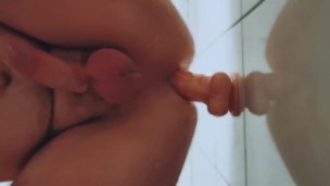 My wife found out what I'm doing with her dildo if she isn't home