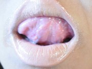 ASMR: Tongue Tease