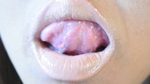 ASMR: Tongue Tease