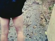 Changing into waterproofs - Screenshot 12 of 16 - Naked