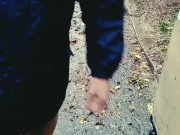 Changing into waterproofs - Screenshot 14 of 16 - Public Nudity