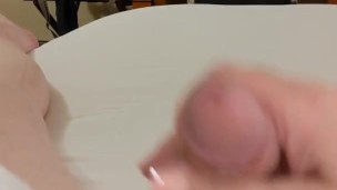 Lindsay with Nails playing with her clitty