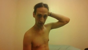 Topless Transgirl Moving Her Ears Handsfree