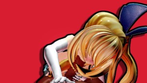 MMD HENTAI 3d ミライアカリの性的な『ロボットダンス』