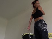 PASCALSSUBSLUTS - Redhead subslut Cat Collar 3way domination 3/16