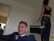 PASCALSSUBSLUTS - Redhead subslut Cat Collar 3way domination 6/16