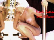 Cuckold MILF moans like a little bitch on stage