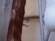 Mrs Kitty getting clean.  - Screenshot 2 of 16 - Mom