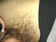 Girl gets fucked with BIG Cock and Dildo at the same time 13/16