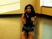 Seductive, Sexy Arabic Style Dance Muscle Goddess
