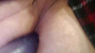 Man pussy Enjoying blue cock homemade