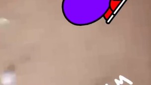 Fuck Ton of Nut Dripping Out Tight Ebony Pussy