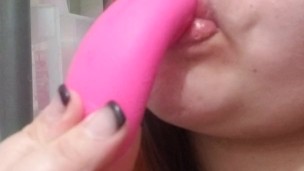 Cleaning Toy After a Fan Teased Me With It Remotely 