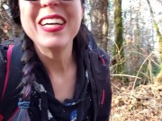 Desperate Leaking Into My Panties. Spray Piss In Public 1/16