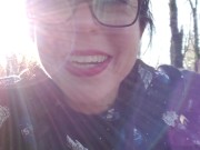 Desperate Leaking Into My Panties. Spray Piss In Public 16/16