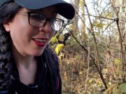 Desperate Leaking Into My Panties. Spray Piss In Public 2/16