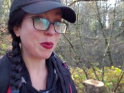 Desperate Leaking Into My Panties. Spray Piss In Public 3/16