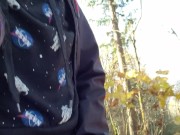 Desperate Leaking Into My Panties. Spray Piss In Public 5/16