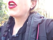 Desperate Leaking Into My Panties. Spray Piss In Public 6/16