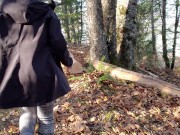 Desperate Leaking Into My Panties. Spray Piss In Public 8/16