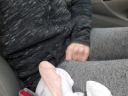 Public Blowjob Deepthroat Practice In A Busy Parking Lot 10/16