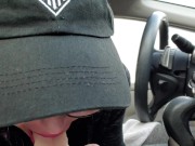 Public Blowjob Deepthroat Practice In A Busy Parking Lot 6/16