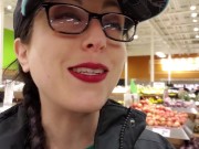 Cum In My Eyes Daddy...Then Take Me To The Store 16/16