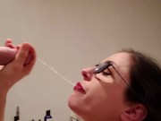 Cum In My Eyes Daddy...Then Take Me To The Store 6/16