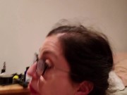 Cum In My Eyes Daddy...Then Take Me To The Store 7/16